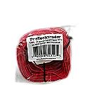 ProTechTrader 100ft 22AWG - Solid Copper Wire Red PVC UL1007 Rated (Model: ptt-22ga-100ft-red-bag)