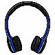 SOUL by Ludacris SL100UB Ultra Dynamic On-Ear Headphones (Black/Blue)