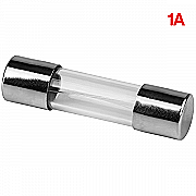 5 Pack 1 Amp Mini Glass Fuses Fast-Blow 5mm x 20mm Standard Size