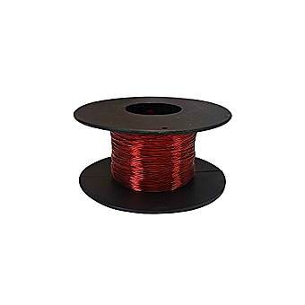ProTechTrader 28 AWG Enameled Copper Magnet Wire 3 oz Spool 320ft