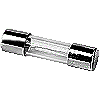 ProTechTrader 5 Pack 1 Amp Mini Glass Fuses Fast-Blow 5mm x 20mm (Model: PTT-1AFuse)