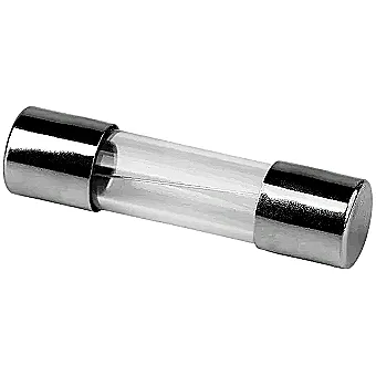 ProTechTrader 5 Pack 1 Amp Mini Glass Fuses Fast-Blow 5mm x 20mm (Model: PTT-1AFuse)