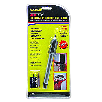 General Tools 505 Cordless Power Precision Engrave