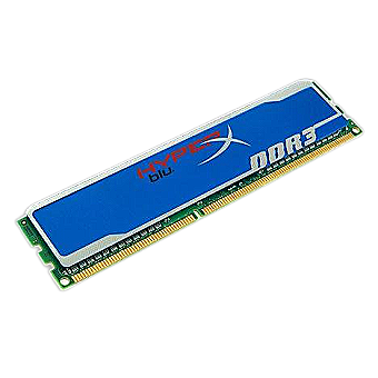Kingston HyperX Blu 4GB DDR3 1600MHZ  CL9 240 PIN