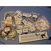 Make: Electronics 2nd Ed Ultimate Electronic Kit Component Packs 1 2, 