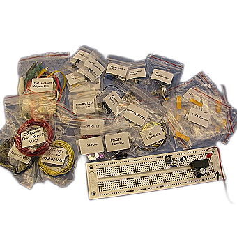 Make: Electronics 2nd Ed Ultimate Electronic Kit Make: Electronics 2nd Ed Ultimate Electronic Kit