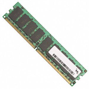Micron 256MB DDR2 667mhz Memory PC2-5300U-555-12-ZZ  