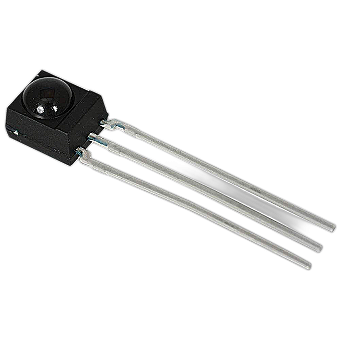 38kHz Infrared (IR) Receiver Module