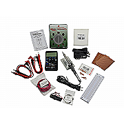 Beginners Tool Kit Soldering Iron & Digital Multimeter Learning Electronics Basics Pack