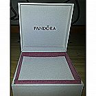 Pandora Square Bracelet Gift Box 3.5" x 3.5" Pandora Square Bracelet Gift Box 3.5" x 3.5"