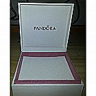 Pandora Square Bracelet Gift Box 3.5" x 3.5"