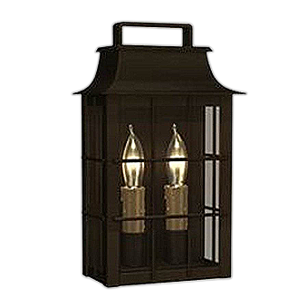 Portfolio Shirehill Otdoor Wall Lantern - Black Ir