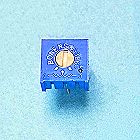 5 Piece 100K (104 )Trimmer Potentiometer - 3 Pin 
