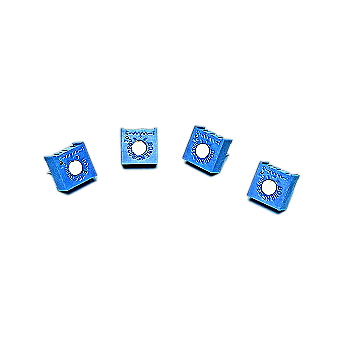 5 Piece 100K (104 )Trimmer Potentiometer - 3 Pin 