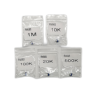 Trimmer Potentiometer Kit - 5pc - 1M, 10K, 100K, 2