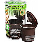Ekobrew Refillable K-cup for Keurig Brewers - Brown - 1-Count
