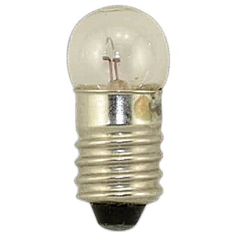 #14 Screw-Base Lamp 2.47 Volts 300mA #14 Screw-Base Lamp 2.47 Volts 300mA