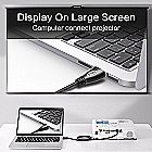 25ft High Speed HDMI Cable 1080p HD Resolution 3D Capability Gold