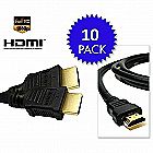 25ft High Speed HDMI Cable 1080p HD Resolution 3D Capability Gold (Gen-7161) 