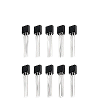 2N3904 Through Hole Three Terminal NPN Transistors – 10pc 2N3904 Through Hole Three Terminal NPN Transistors – 10pc