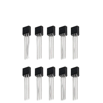2N3904 Through Hole Three Terminal NPN Transistors