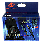 3V-12V 12W 1A Universal Power Adapter USB Port & 8 Tips