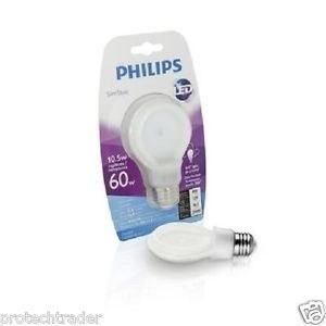 Philips SlimStyle 10.5W 60W Daylight A19 Dimmable LED Light Bulb 5000K (433235) 