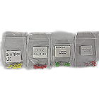 4 Pack - 20 Pc 5mm/ 3mm Generic LED Pack - Diffused Round