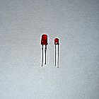 4 Pack - 20 Pc 5mm/ 3mm Generic LED Pack - Diffused Round (5mmLED) 