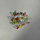 4 Pack - 20 Pc 5mm/ 3mm Generic LED Pack - Diffused Round (5mmLED) 