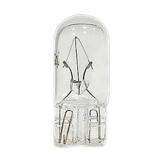 7361 5V 60ma (0.3w) T1-3/4 Miniature Incandescent 