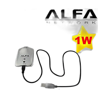 Alfa AWUS036H 1000mW Long Range 802.11bg USB Wirel