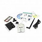 Alfa AWUS036H 1000mW Long Range 802.11bg USB Wireless Adapter (Alf-7163) 
