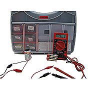 Make: Electronics 2nd Edition Component Kit Pack 1, 130 Parts