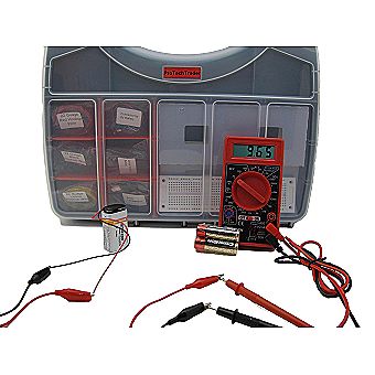 Make Electronics 2nd Edition Component Kit Pack 1