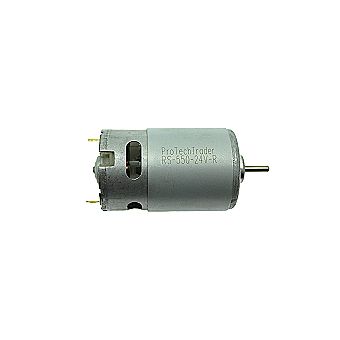 ProTechTrader RS550 24V fan-cooled DC motor