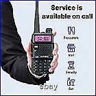 Baofeng UV-5RA Ham Two Way Radio Dual-Band Transceiver