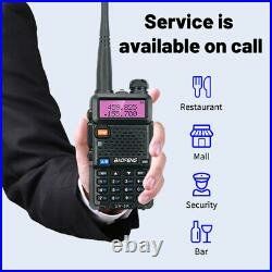 Baofeng UV-5RA Ham Two Way Radio Dual-Band Transceiver (Bao-7165) 