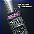 Baofeng UV-5RA Ham Two Way Radio Dual-Band Transceiver (Bao-7165) 