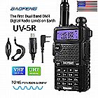 Baofeng UV-5RA Ham Two Way Radio Dual-Band Transceiver (Bao-7165) 