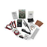 Beginner's Tool Kit Soldering Iron &amp; Digital Multimeter