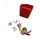 ProTechTrader Component Kit for DIY Battery in Make: Electronics 3rd (Model: Exp5CompKit-3rd)