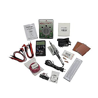 Beginner s Tool Kit Soldering Iron & Digital Multimeter Learning Electronics Basics Pack (Basic-pk-1) 