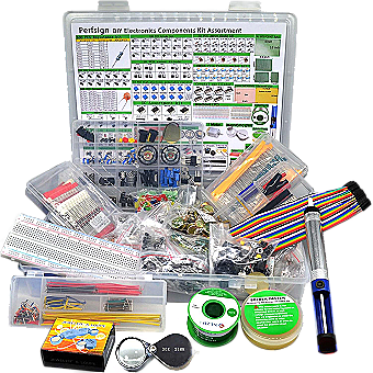 Beginner's Tool Kit Soldering Iron & Digital Multi