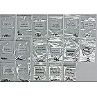 Ceramic Capacitor Kit- 17 Values- 85pcs -1µf(103) 0.01µf(104) 0.1µf(105) 2.2µf(225) + More