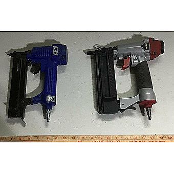 Campbell Hausfeld 18 gauge 18ga air Nailer Stapler 2-in-1 Pneumatic (Cam-7199) 