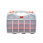 Double Sided Parts Storage Organizer Carrying Case - 36