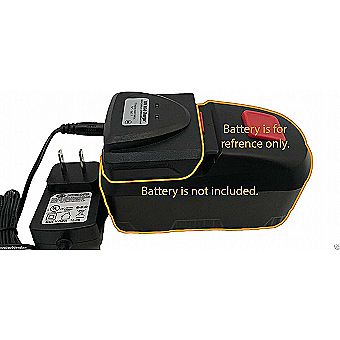 Drill Master 18v Battery Charger Base Only 18 volt NI-CD 68420 Replacement Part (68420) 