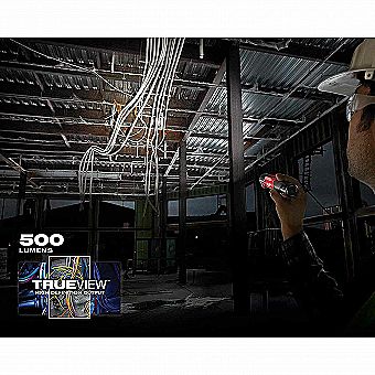 Drill Master 18v Flashlight Pivoting LED Rechargeable Bare Tool (Dri-7206) 