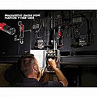 Drill Master 18v Flashlight Pivoting LED Rechargeable Bare Tool (Dri-7206) 